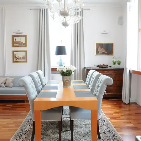 Apartamento Luxury Magic Varsóvia